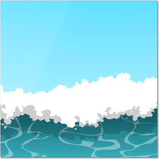Wave Posters and Art